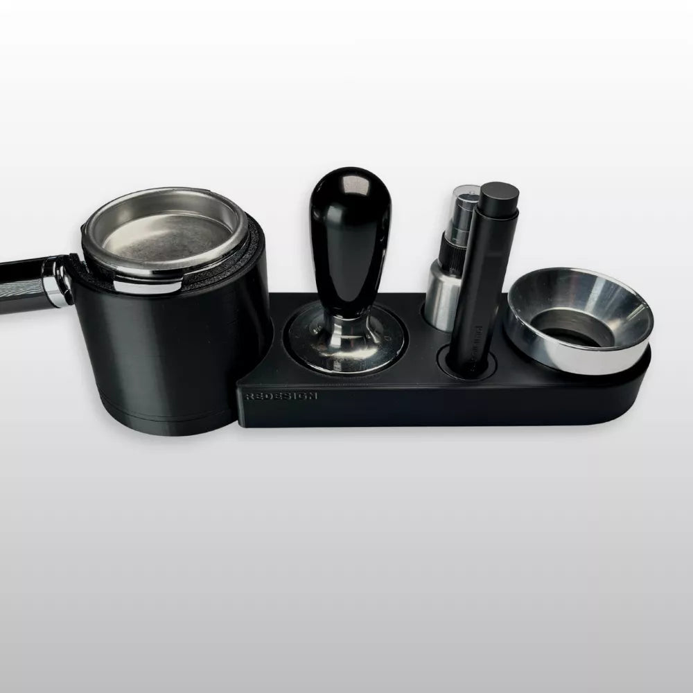 PrecisionDock 58 – Modular Tamperstation für 58er Siebträger - ReDesign