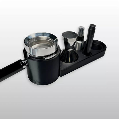 PrecisionDock 58 – Modular Tamperstation für 58er Siebträger - ReDesign