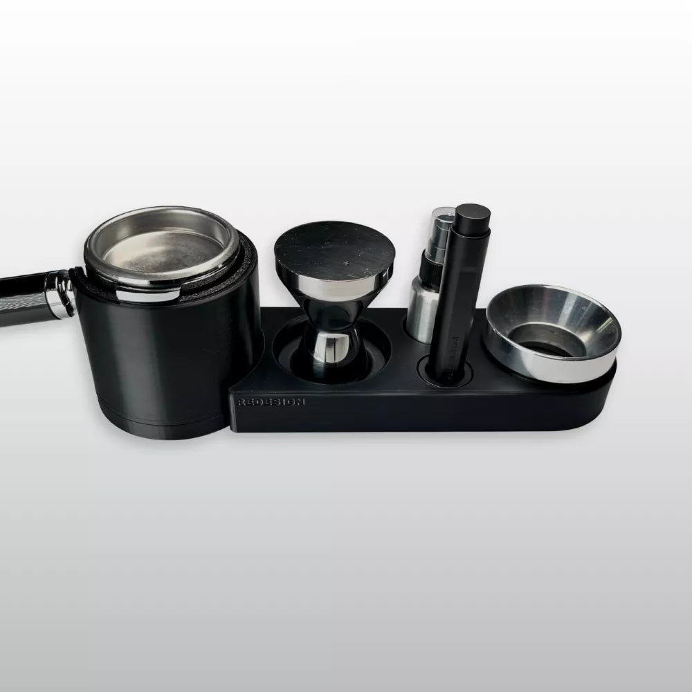 PrecisionDock 58 – Modular Tamperstation für 58er Siebträger - ReDesign