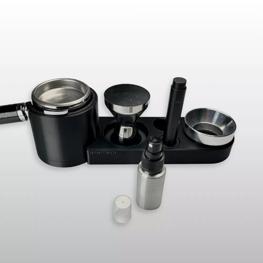 PrecisionDock 58 – Modular Tamperstation für 58er Siebträger - ReDesign