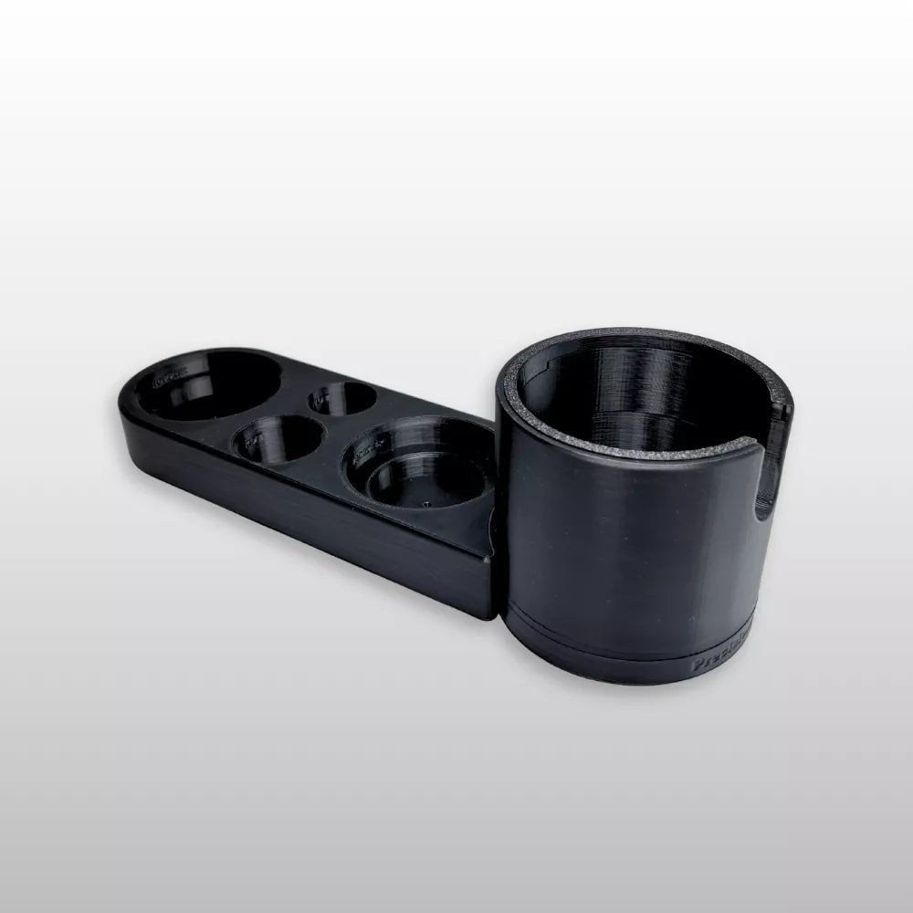 PrecisionDock 58 – Modular Tamperstation für 58er Siebträger - ReDesign