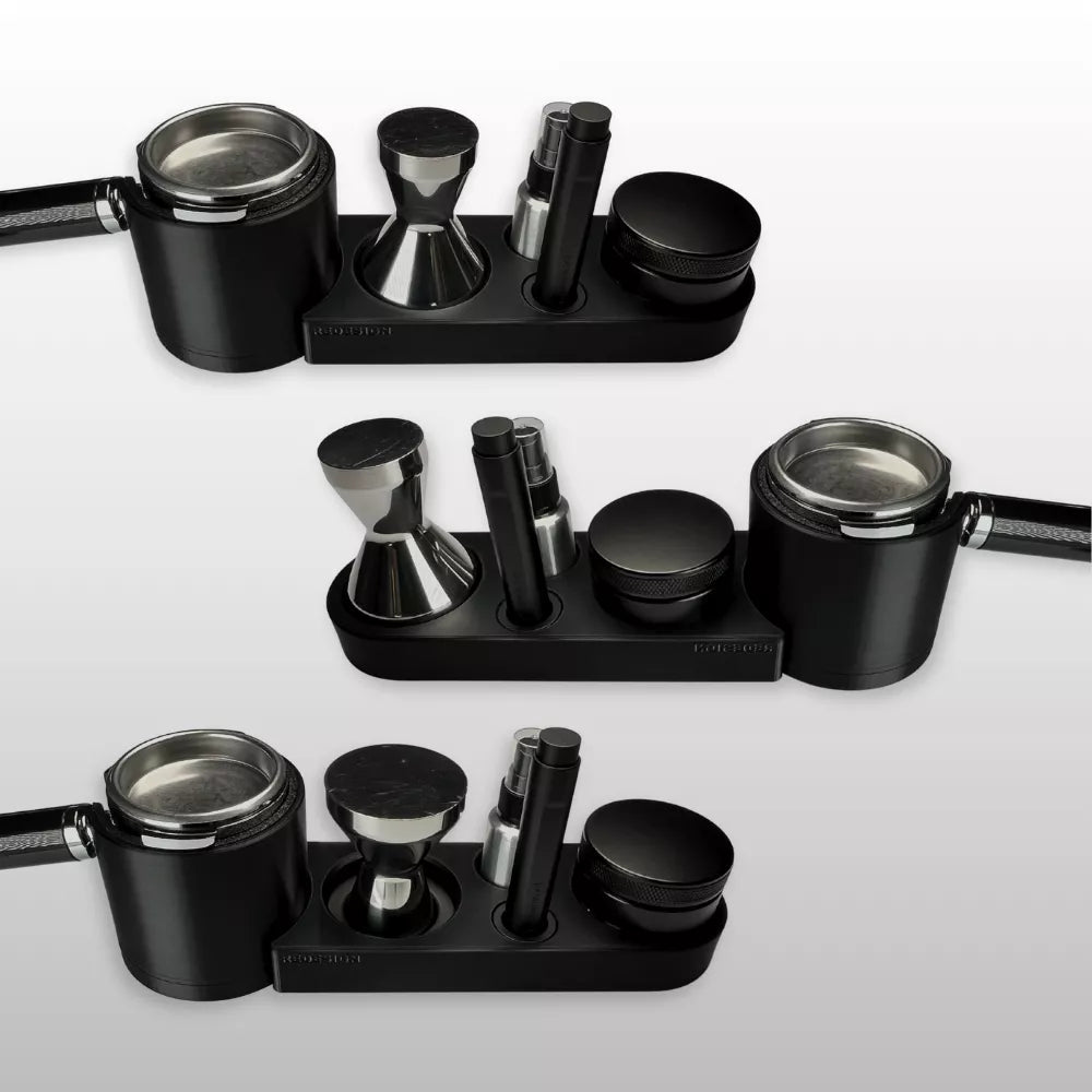 PrecisionDock 58 – Modular Tamperstation für 58er Siebträger - ReDesign