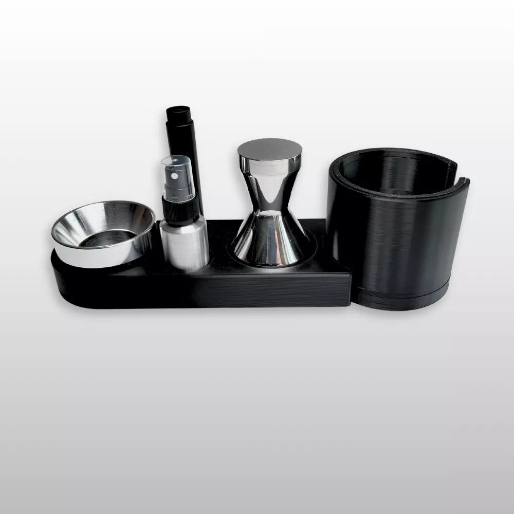 PrecisionDock 58 – Modular Tamperstation für 58er Siebträger - ReDesign