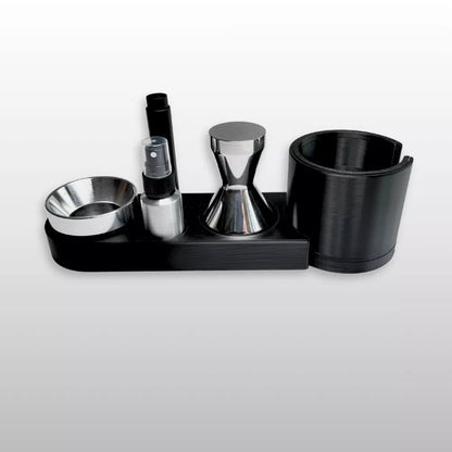 PrecisionDock 58 – Modular Tamperstation für 58er Siebträger - ReDesign