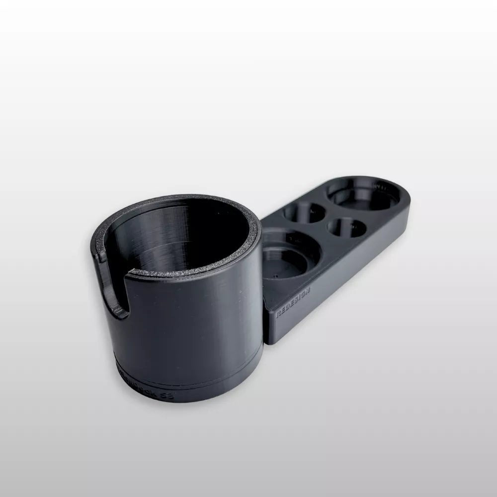 PrecisionDock 58 – Modular Tamperstation für 58er Siebträger - ReDesign