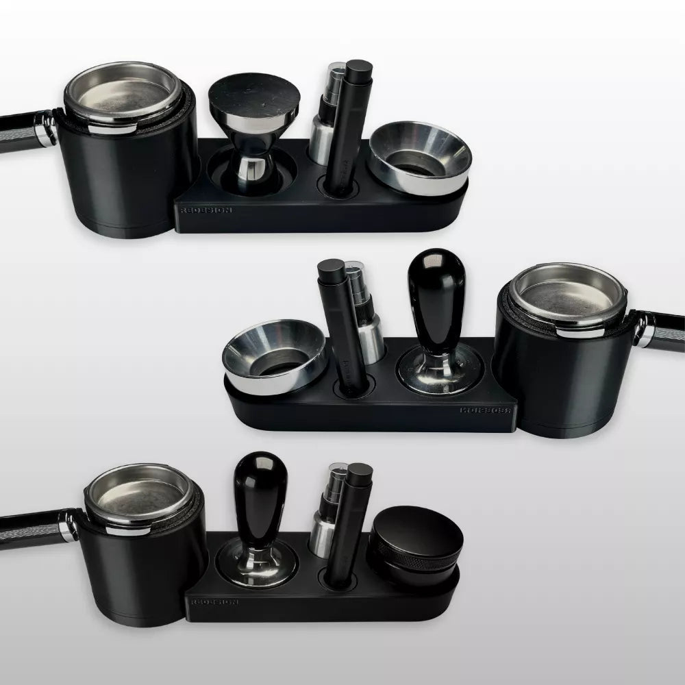 PrecisionDock 58 – Modular Tamperstation für 58er Siebträger - ReDesign