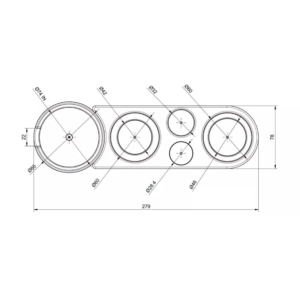 PrecisionDock 58 – Modular Tamperstation für 58er Siebträger - ReDesign