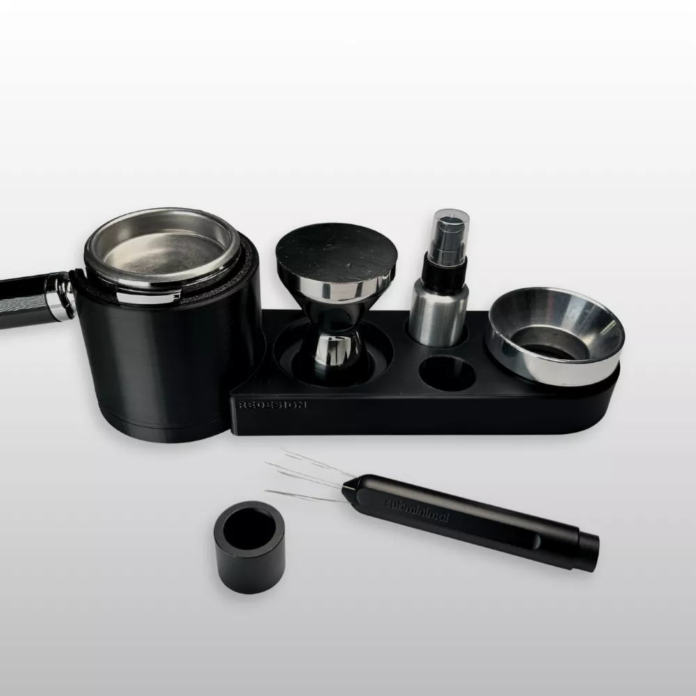 PrecisionDock 58 – Modular Tamperstation für 58er Siebträger - ReDesign