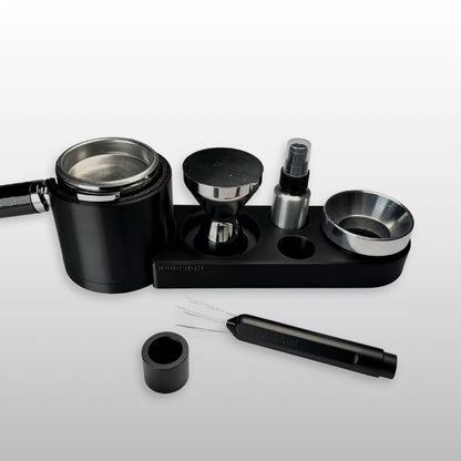 PrecisionDock 58 – Modular Tamperstation für 58er Siebträger - ReDesign