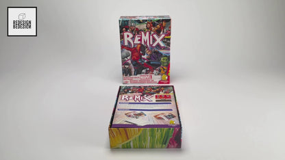 Insertion de refonte pour Marvel Remix