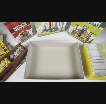 Insertion de refonte pour des usines fantastiques avec fabrications et subterfuges