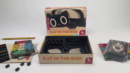 ReDesign Insert pour Cat in the Box – boîte de jeu de base
