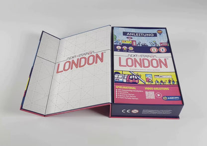 ReDesign Insert pour Next Station London – boîte de jeu de base