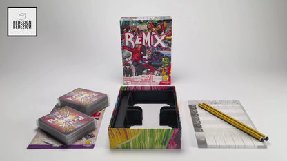 Insertion de refonte pour Marvel Remix