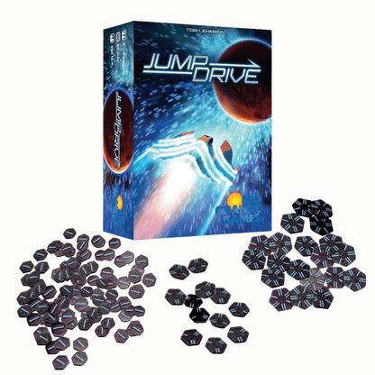 ReDesign 3D - Token für Jump Drive - Siegpunkte (Grundspiel) - ReDesign