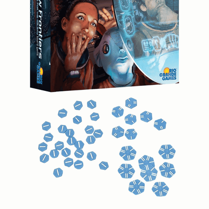 ReDesign 3D - Token für New Frontiers - Siegpunkte (Grundspiel) - ReDesign