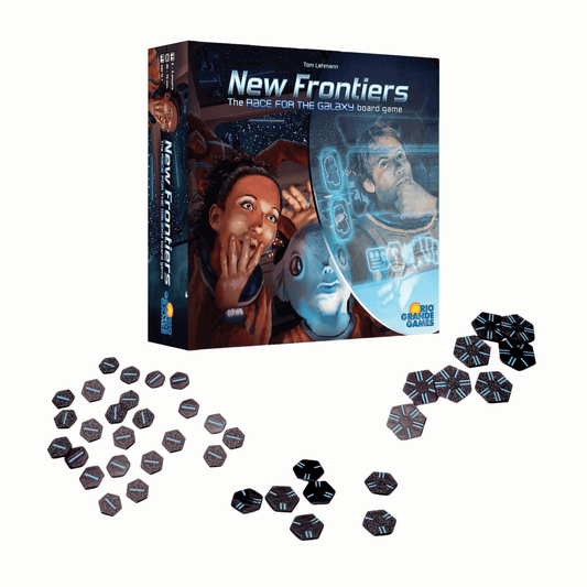 ReDesign 3D - Token für New Frontiers - Siegpunkte (Grundspiel) - ReDesign