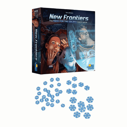 ReDesign 3D - Token für New Frontiers - Siegpunkte (Grundspiel) - ReDesign