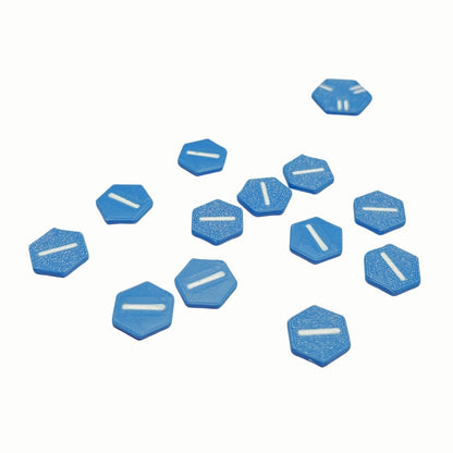 ReDesign 3D - Token für New Frontiers - Siegpunkte (Grundspiel) - ReDesign