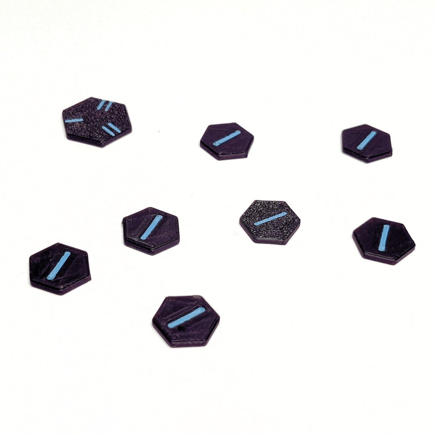 ReDesign 3D - Token für Race for the Galaxy - Siegpunkte (Grundspiel) - ReDesign