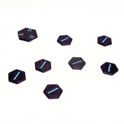 ReDesign 3D - Token für Race for the Galaxy - Siegpunkte (Grundspiel) - ReDesign