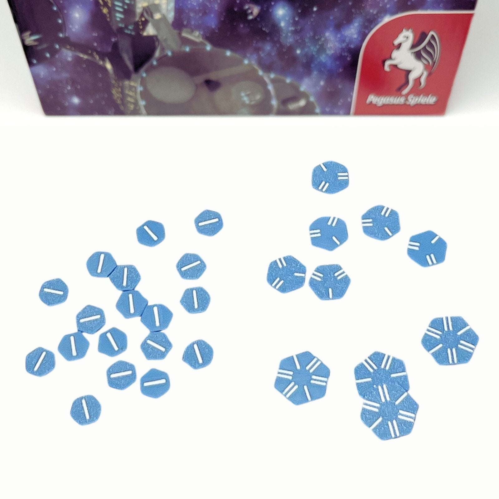 ReDesign 3D - Token für Race for the Galaxy - Siegpunkte (Grundspiel) - ReDesign