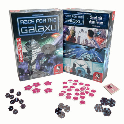 ReDesign 3D - Token für Race for the Galaxy - Siegpunkte + Prestige (Erweiterung) - ReDesign