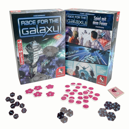 ReDesign 3D - Token für Race for the Galaxy - Siegpunkte + Prestige (Erweiterung) - ReDesign