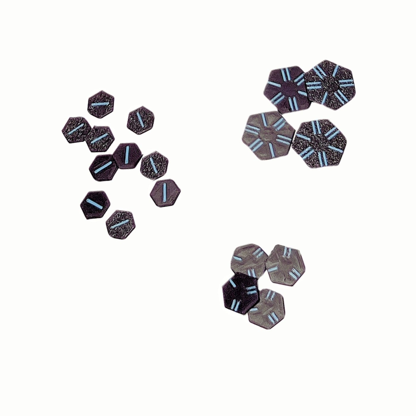 ReDesign 3D - Token für Race for the Galaxy - Siegpunkte + Prestige (Erweiterung) - ReDesign