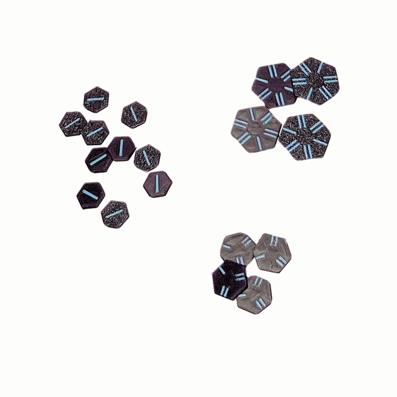 ReDesign 3D - Token für Race for the Galaxy - Siegpunkte + Prestige (Erweiterung) - ReDesign