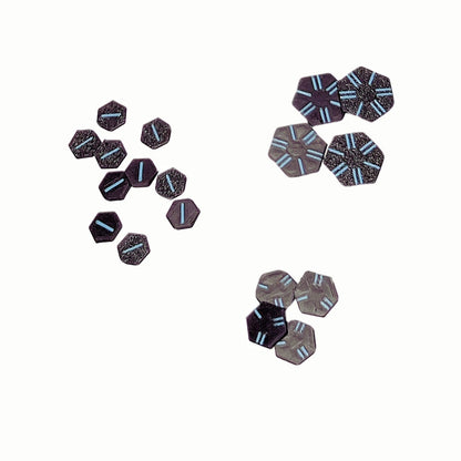 ReDesign 3D - Token für Race for the Galaxy - Siegpunkte + Prestige (Erweiterung) - ReDesign