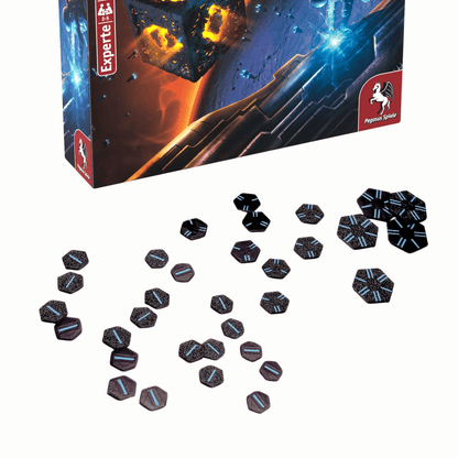 ReDesign 3D - Token für Roll for the Galaxy - Siegpunkte (Grundspiel) - ReDesign