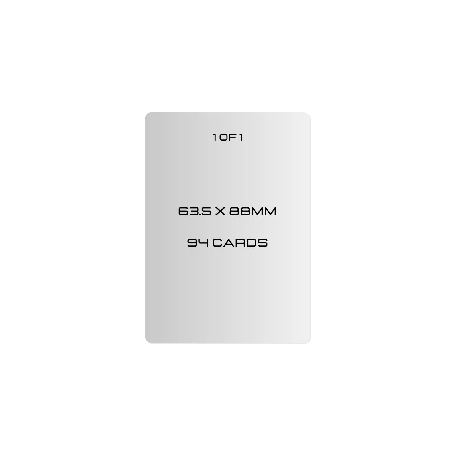 Sleeve Kings | Card Sleeves | SKS-8810 | 63.5x88mm ReDesign Sleeve Kings | Card Sleeves | SKS-8810 | 63.5x88mm ReDesign