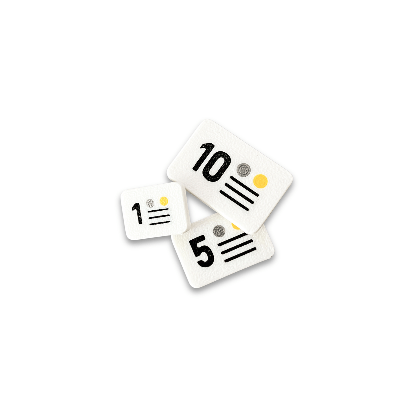 ReDesign Credit Chips für New Frontiers - ReDesign