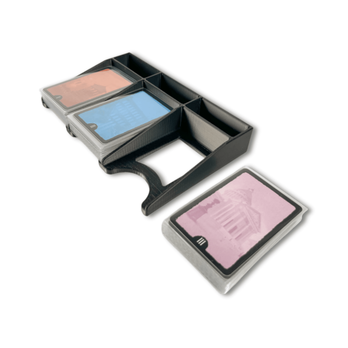 ReDesign EDITION - Kartehalter | Dreifache Ausführung | Kartengröße 45x68mm - ReDesign