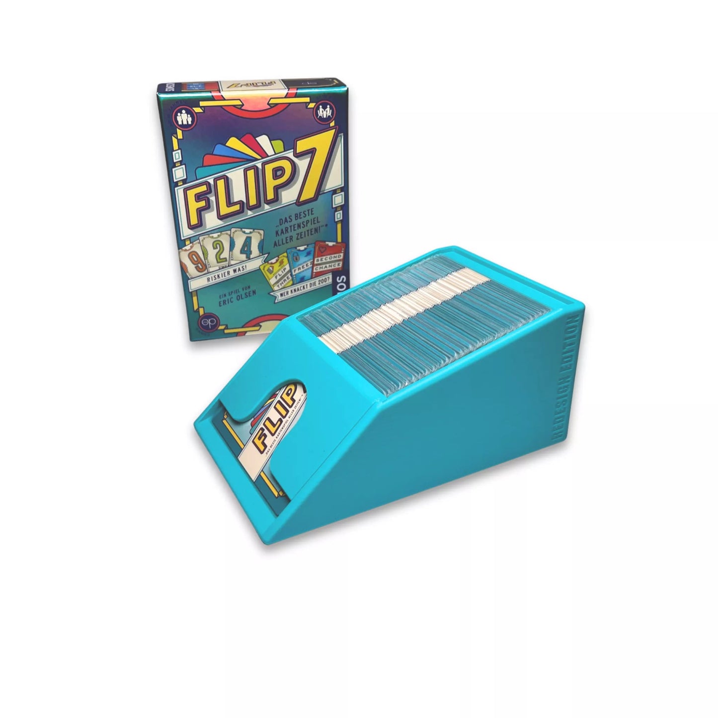 ReDesign Flip 7 - EDITION Kartengeber / Kartenspender (Casino) - ReDesign