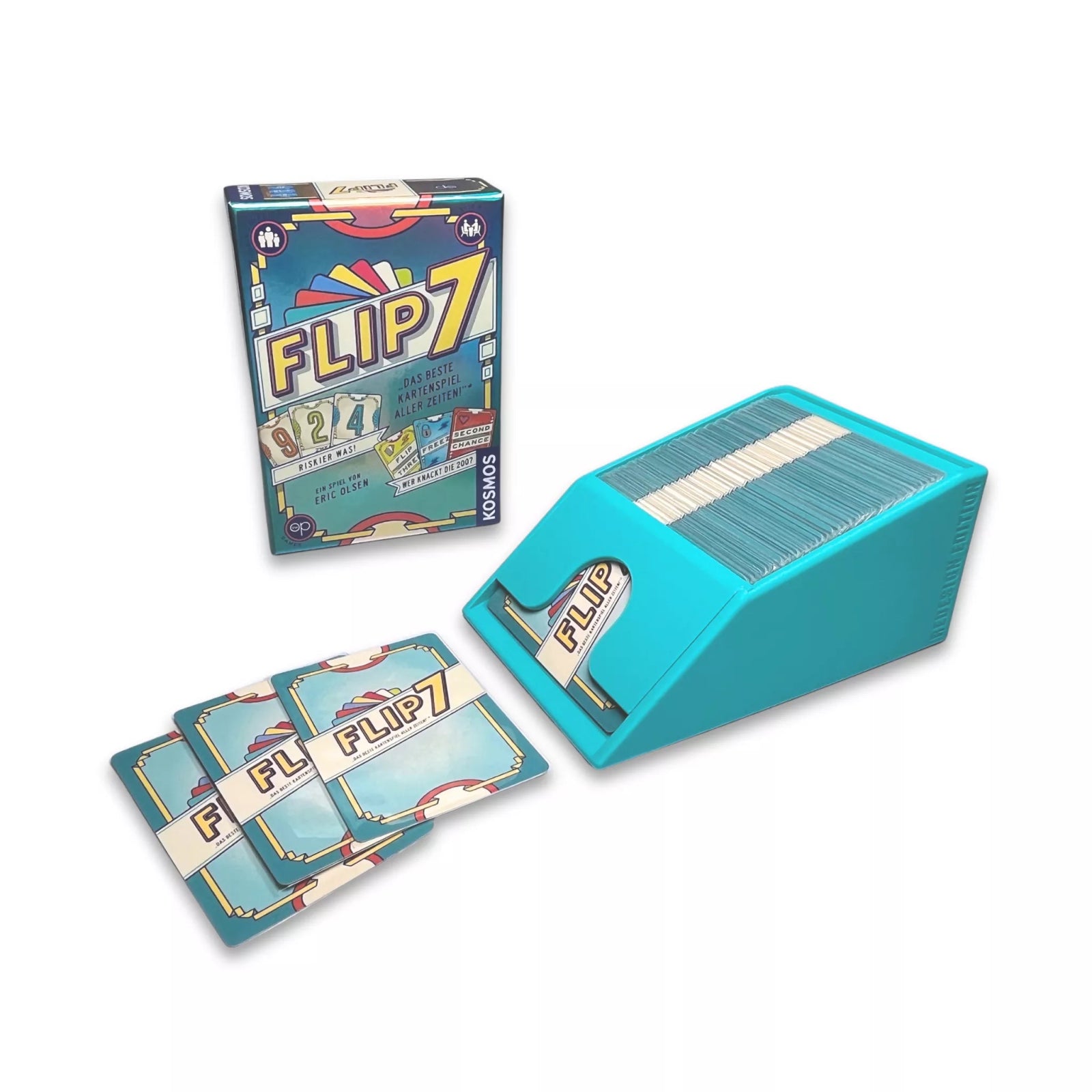 ReDesign Flip 7 - EDITION Kartengeber / Kartenspender (Casino) - ReDesign