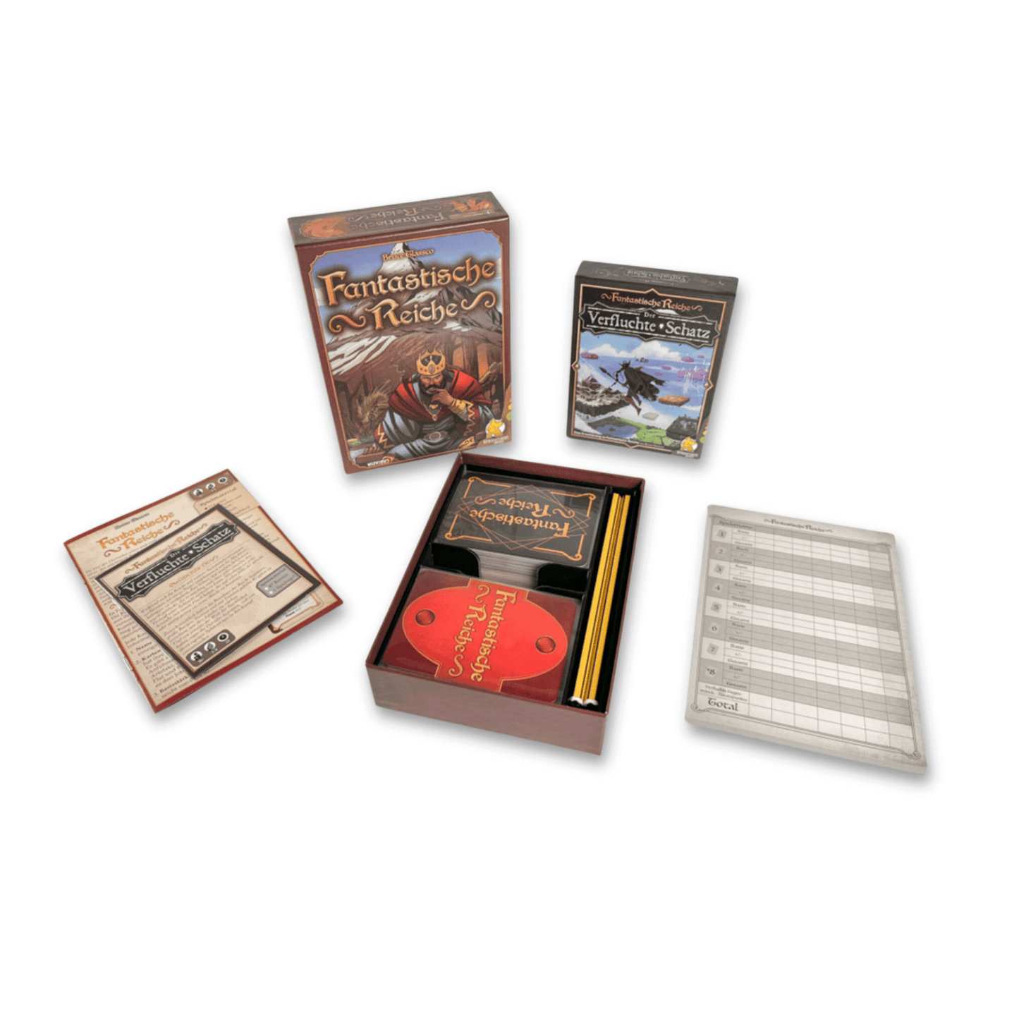 ReDesign Insert - Fantastische Reiche & Der Verfluchte Schatz (Upgrade) - ReDesign