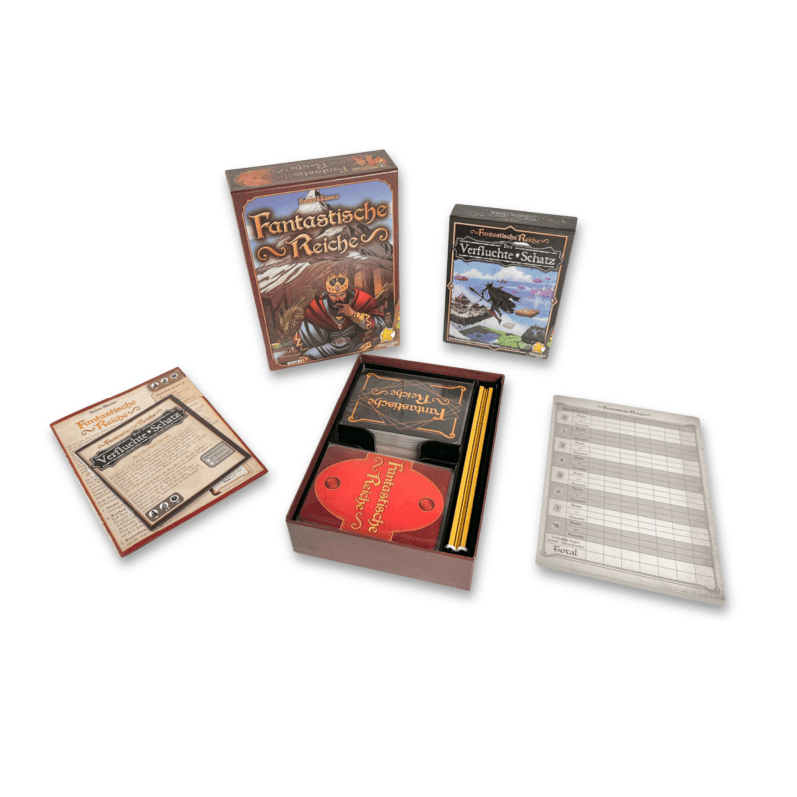 ReDesign Insert - Fantastische Reiche & Der Verfluchte Schatz (Upgrade) - ReDesign