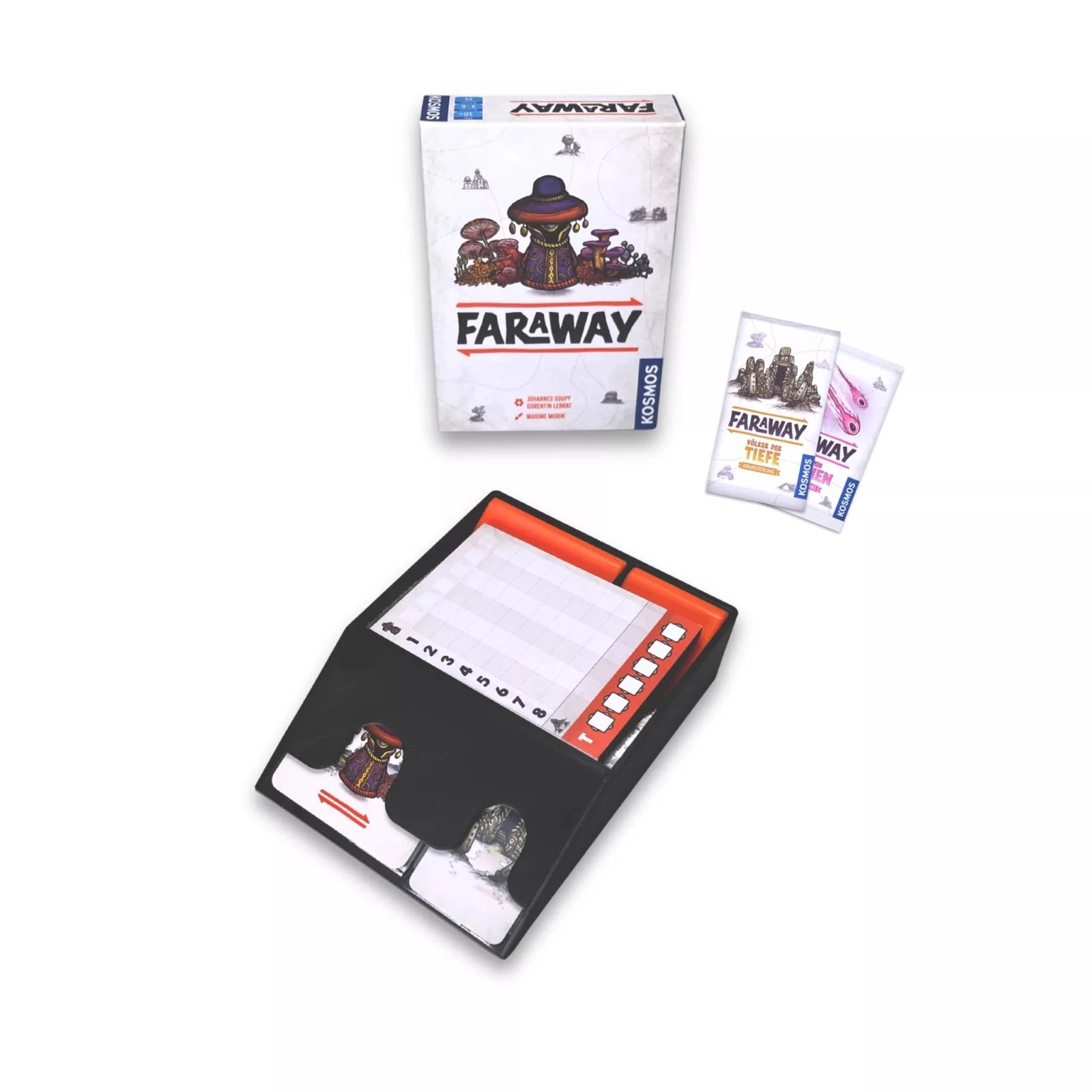 ReDesign Insert für Faraway + Erweiterungen - ReDesign