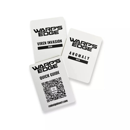 ReDesign Insert für Warp's Edge + Erweiterungen - ReDesign