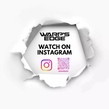ReDesign Insert für Warp's Edge + Erweiterungen - ReDesign