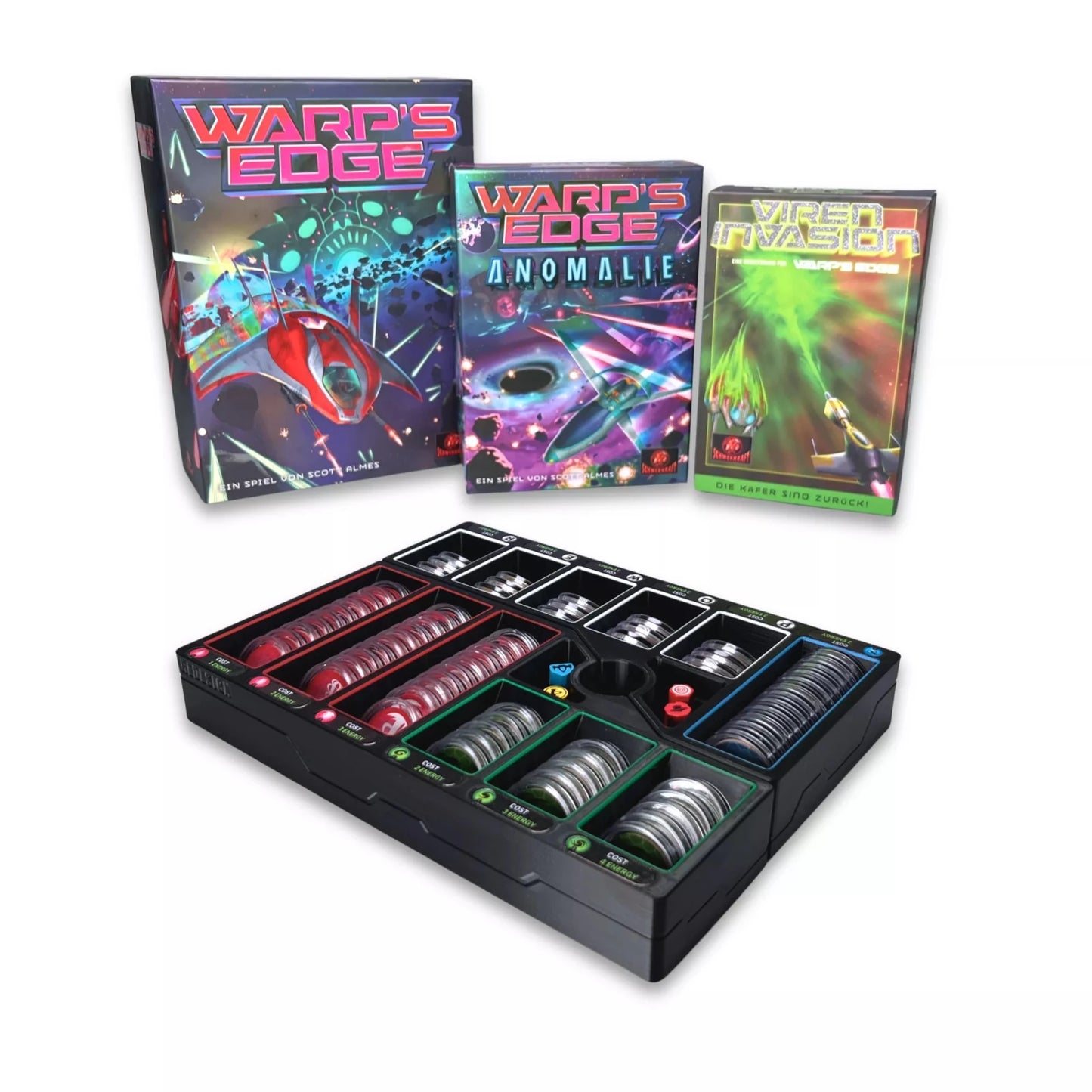 ReDesign Insert für Warp's Edge + Erweiterungen - ReDesign