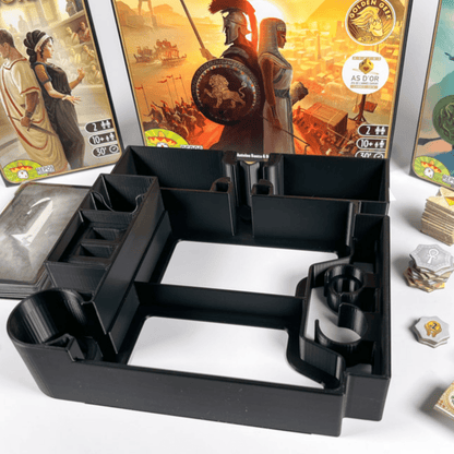 ReDesign Insert für 7 Wonders Duel mit Pantheon & Agora - ReDesign