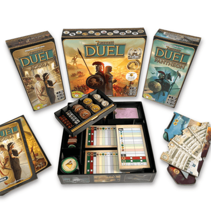 ReDesign Insert für 7 Wonders Duel mit Pantheon & Agora - ReDesign