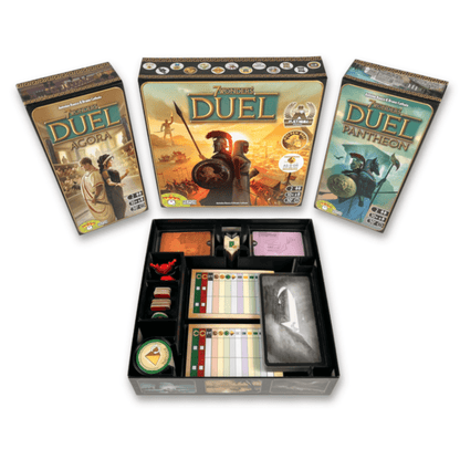 ReDesign Insert für 7 Wonders Duel mit Pantheon & Agora - ReDesign