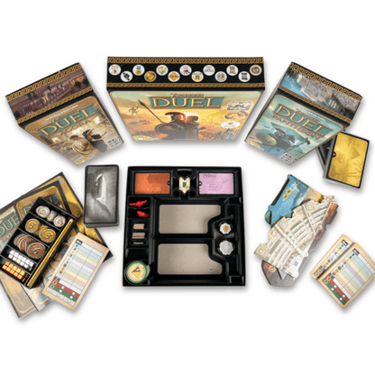 ReDesign Insert für 7 Wonders Duel mit Pantheon & Agora - ReDesign