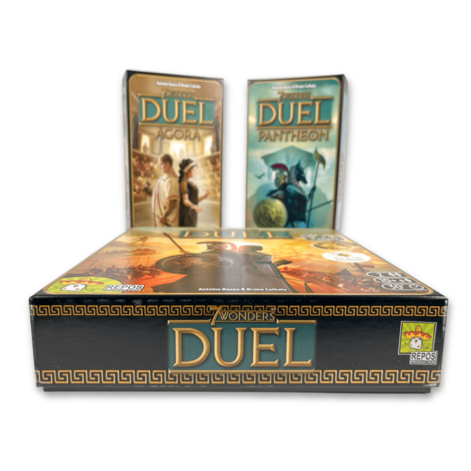 ReDesign Insert für 7 Wonders Duel mit Pantheon & Agora - ReDesign