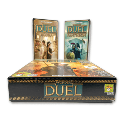 ReDesign Insert für 7 Wonders Duel mit Pantheon & Agora - ReDesign