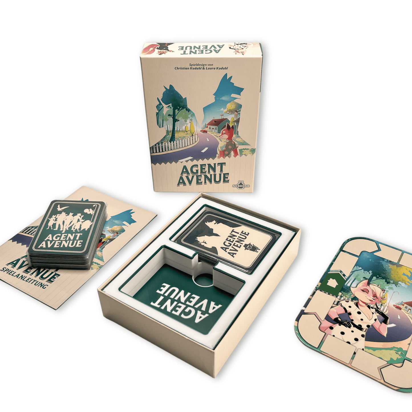 ReDesign Insert für Agent Avenue - ReDesign